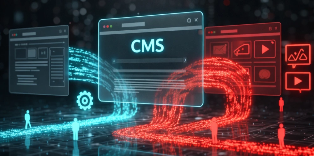 obrazek ilustrujący cms