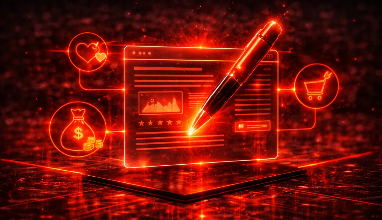 obrazek ilustrujący copywriting