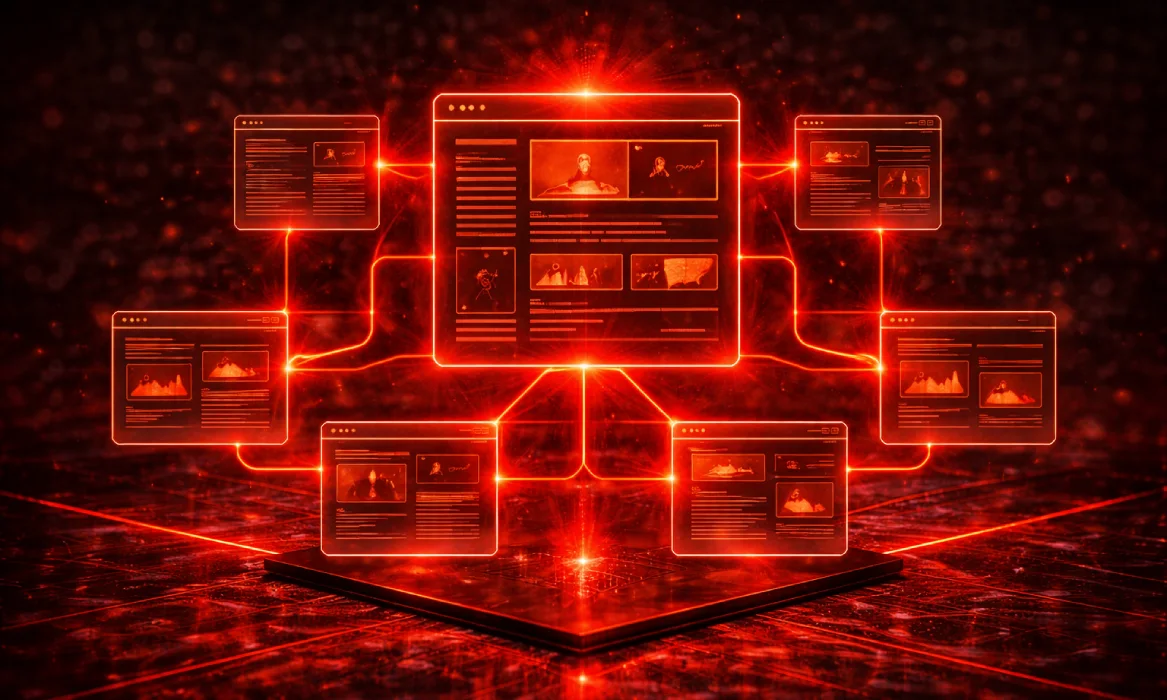 obrazek ilustrujący linkowanie wewnętrzne