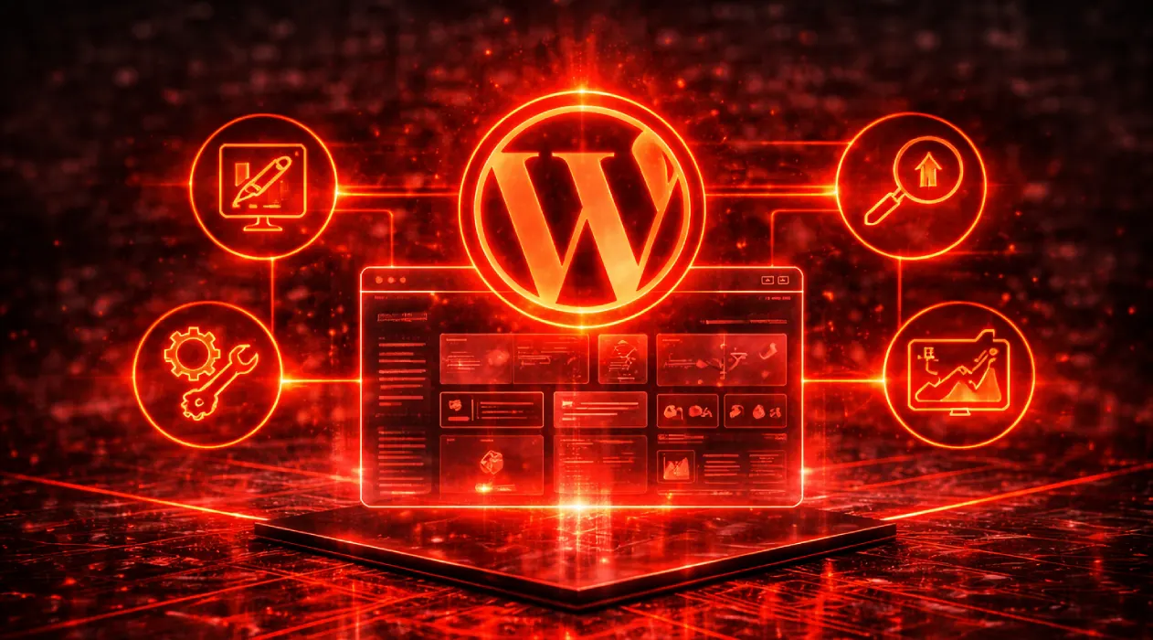 obrazek ilustrujący wordpress