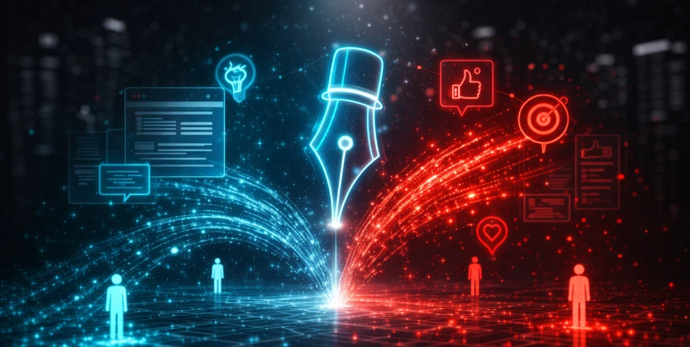 obrazek ilustrujący copywriting