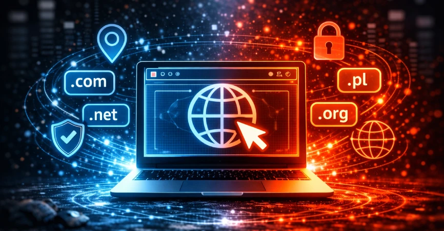 obrazek ilustrujący domenę internetową