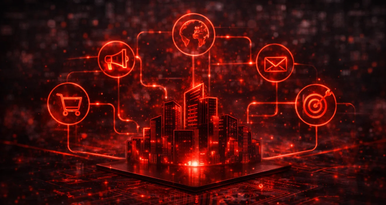 obrazek ukazujący marketing internetowy