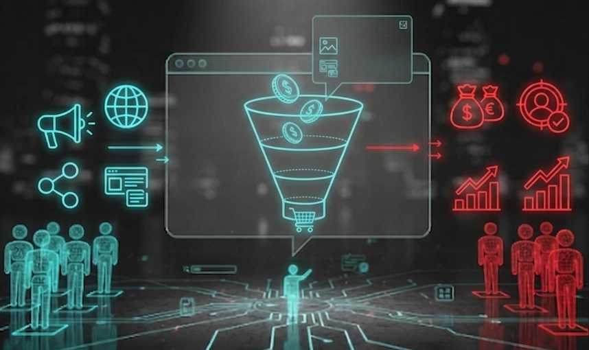 obrazek ukazujący marketing internetowy