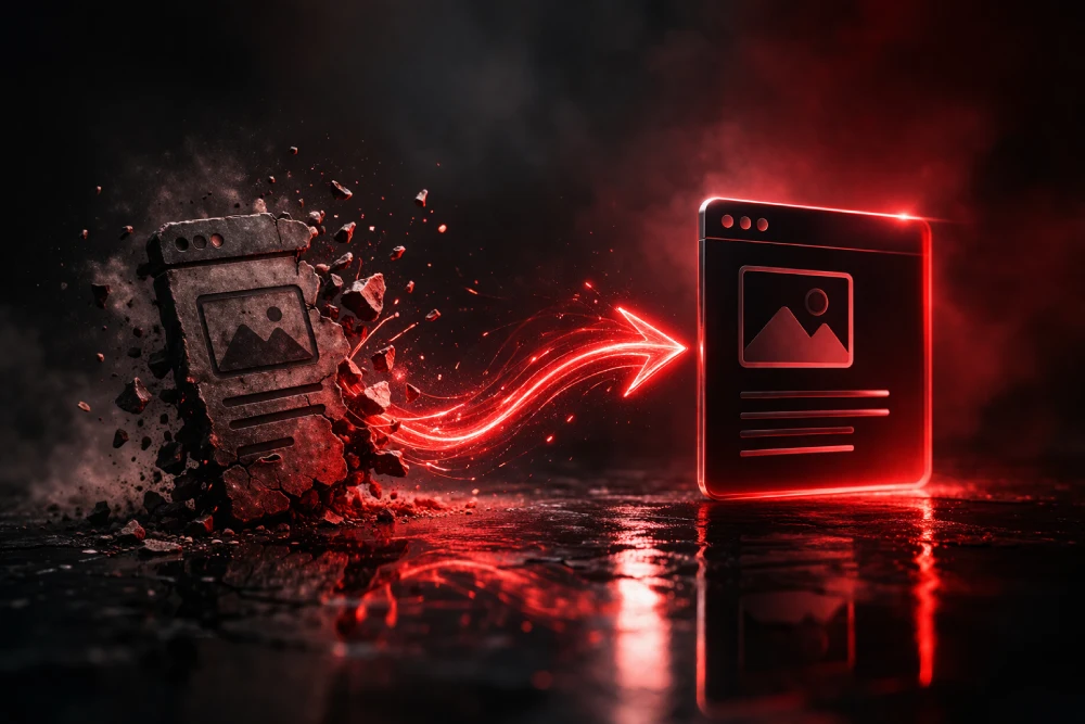 obrazek ilustrujący przekierowanie 301