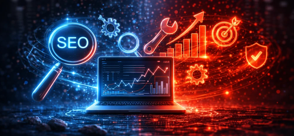 obrazek ilustrujący narzędzia seo