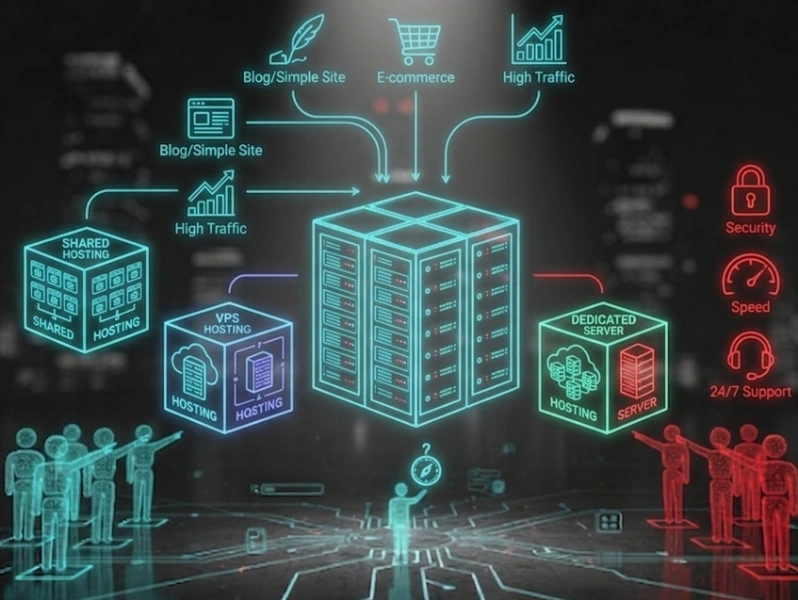 obrazek ilustrujący web hosting