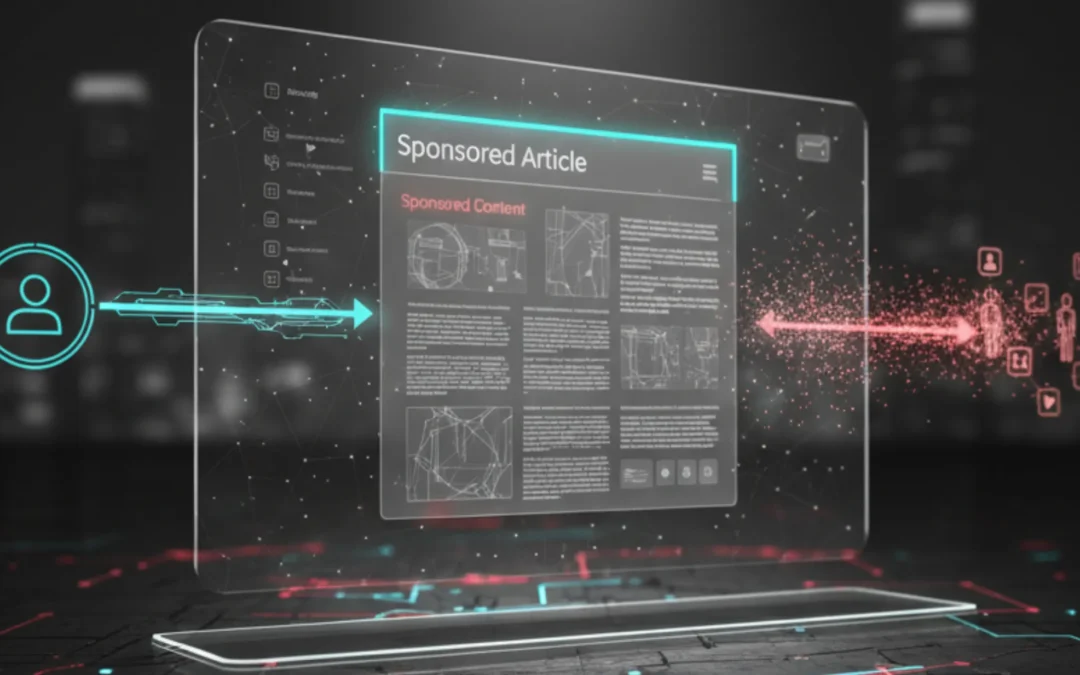 Artykuł sponsorowany – co to jest? Oznaczenia, przykłady, wycena i praktyki