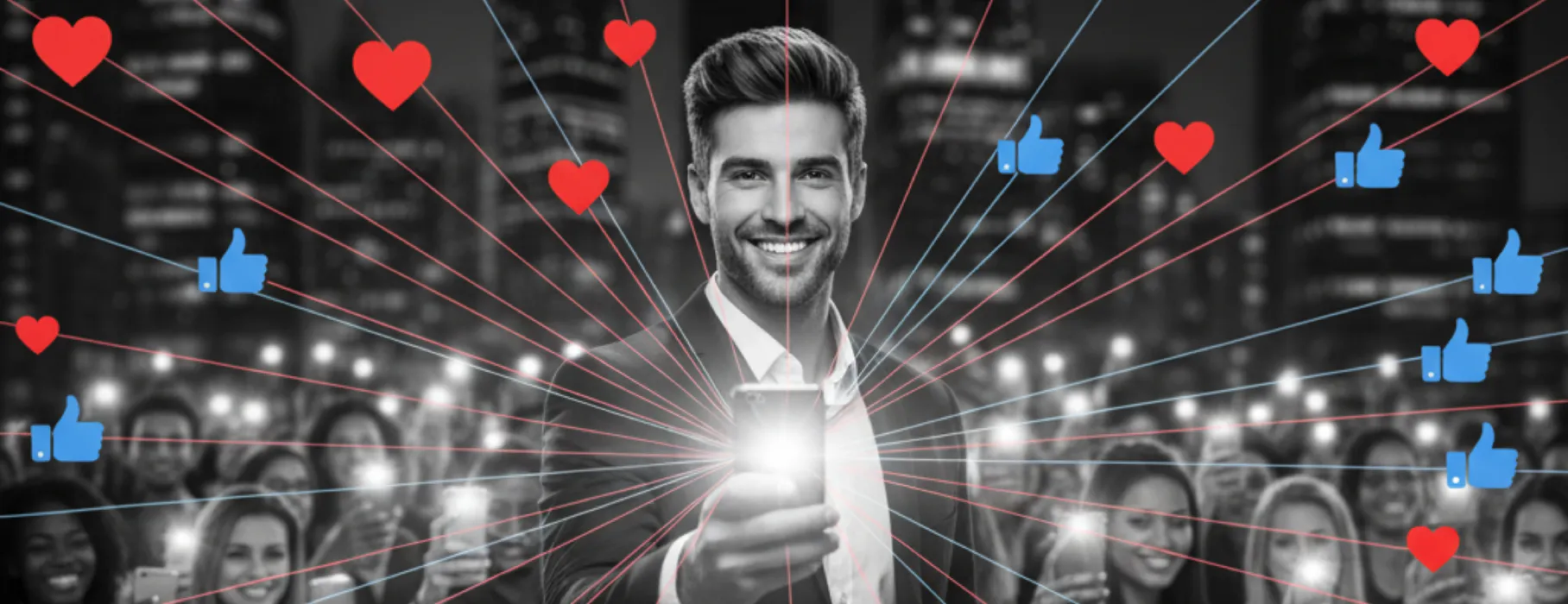 obrazek ilustrujący Influencer marketing