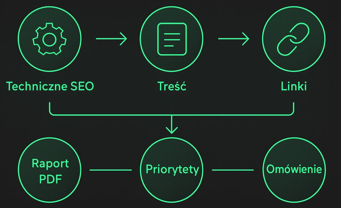 Analiza do skutecznego pozycjonowania