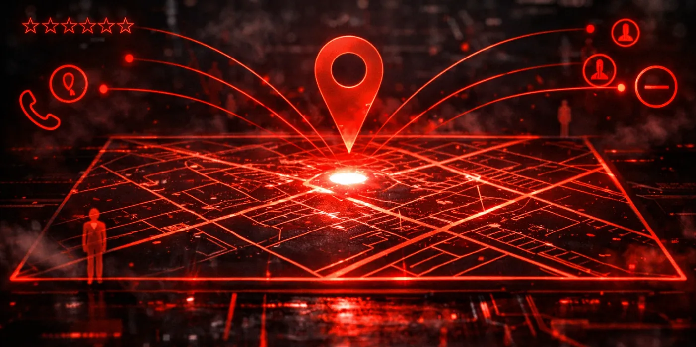 obrazek ilustrujący pozycjonowanie lokalne