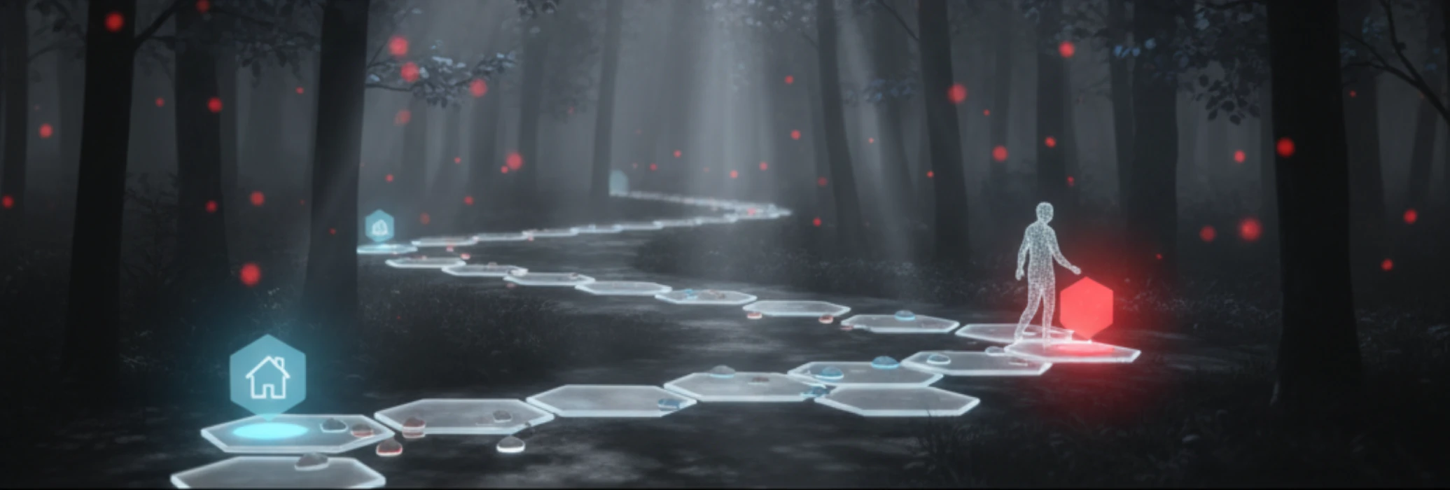 obrazek ilustrujący nawigację okruszkową - breadcrumbs