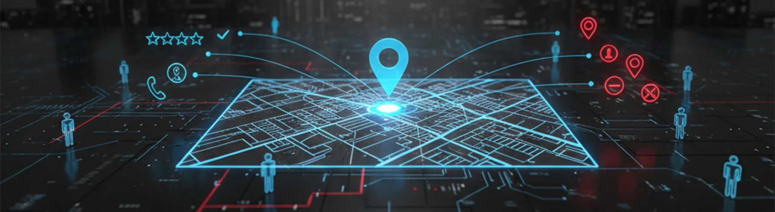 obrazek ilustrujący pozycjonowanie lokalne