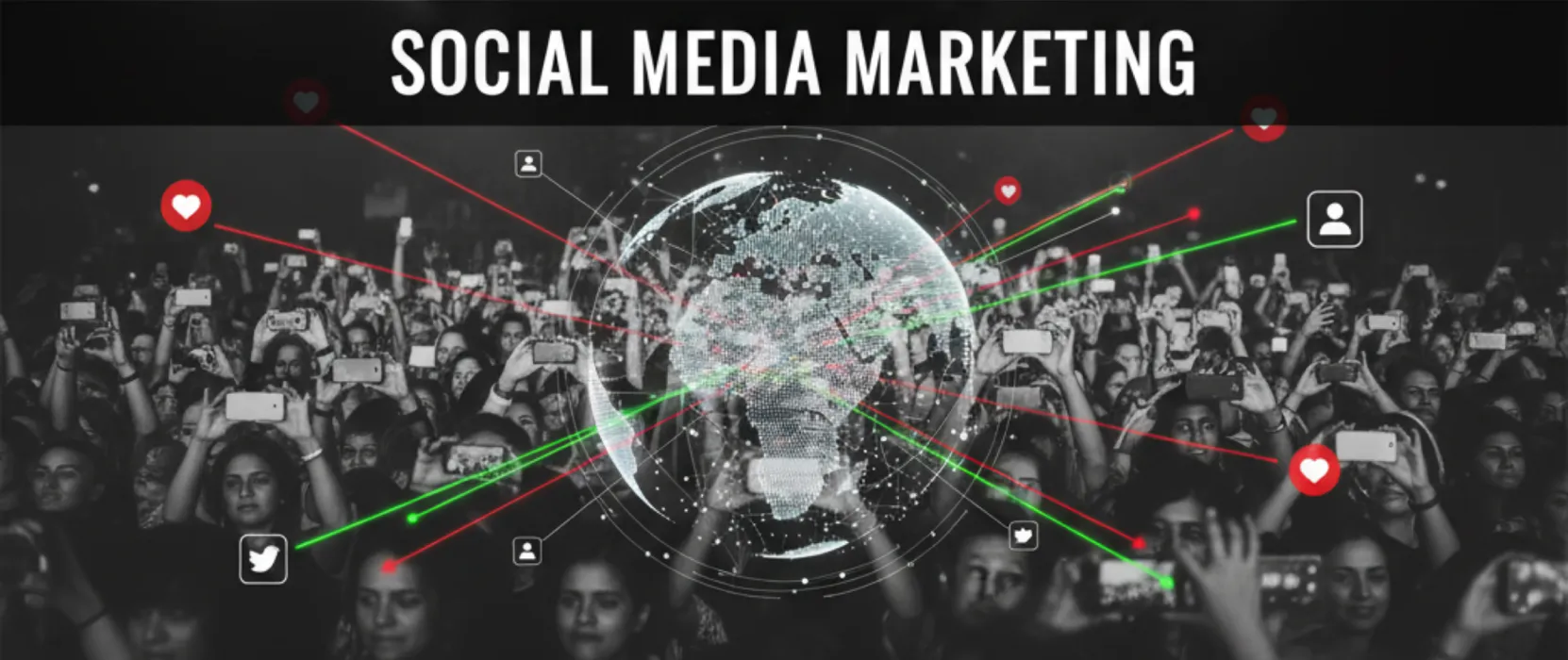 obrazek ilustrujący social media marketing