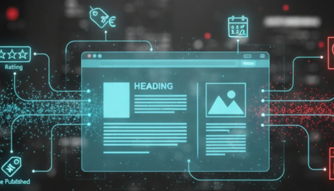 Dane strukturalne – co to jest i jak je wdrożyć w praktyce?