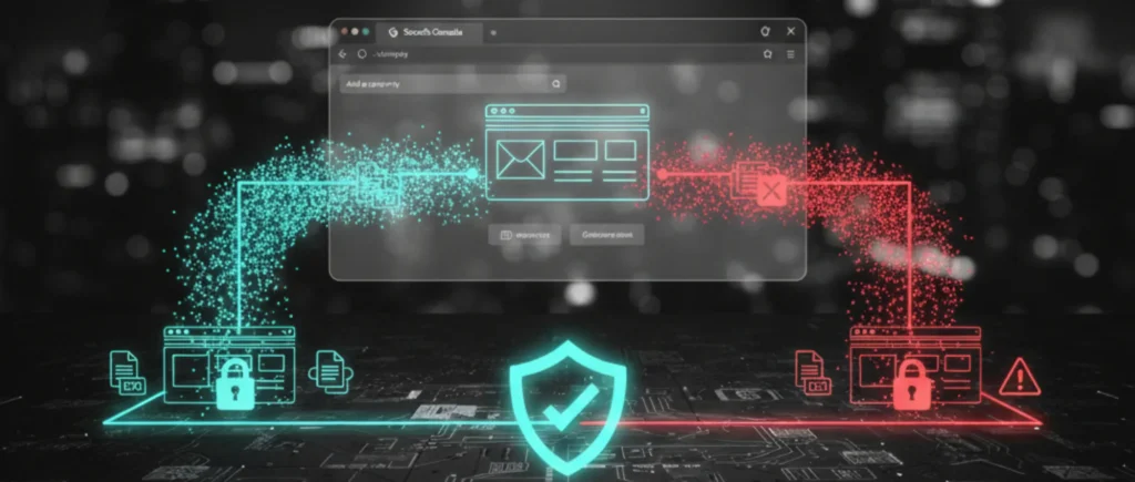 obrazek ilustruje dodawanie witryny do GSC