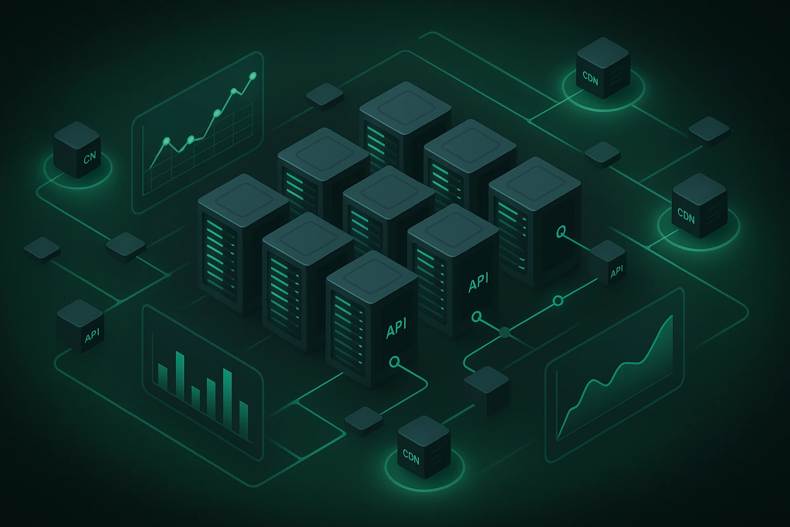 Wizualizacja dużego sklepu internetowego