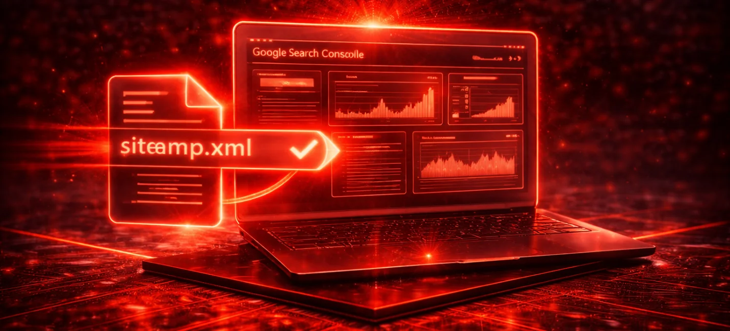 obrazek ilustruje dodawanie witryny do GSC