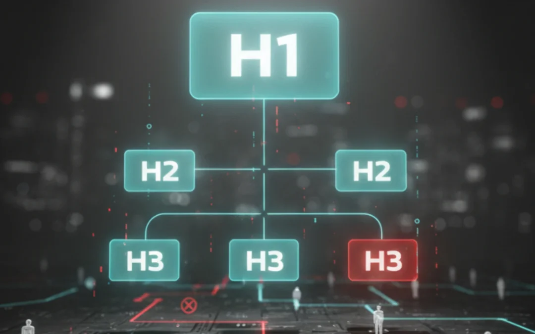 Nagłówki HTML – hierarchia H1-H6, semantyka, SEO i dostępność