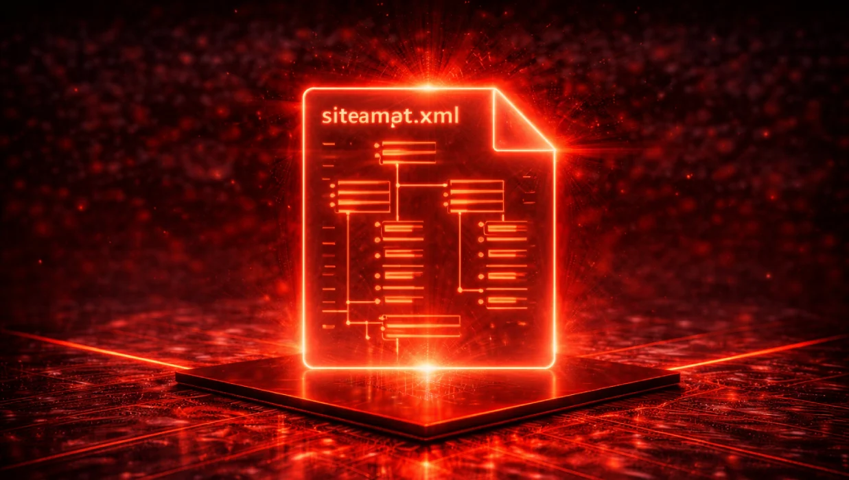 obrazek ukazuje sitemapę witryny