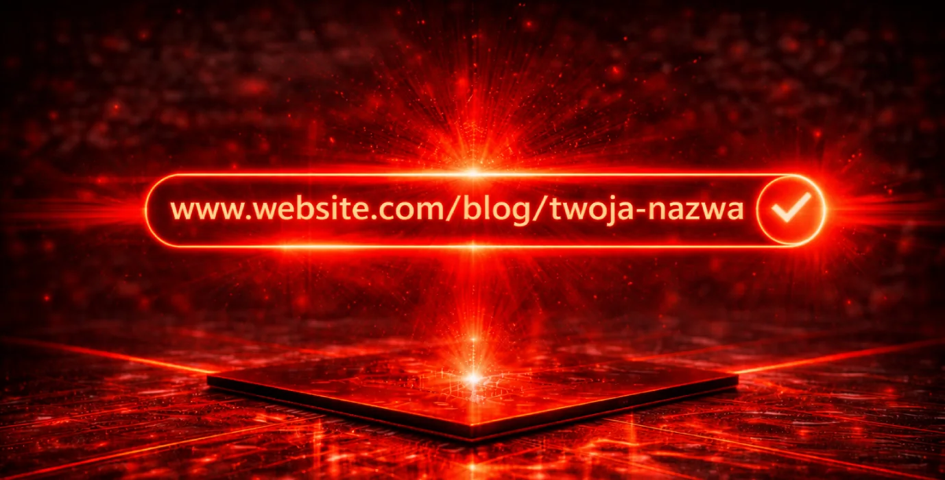 obrazek ilustruję slug url